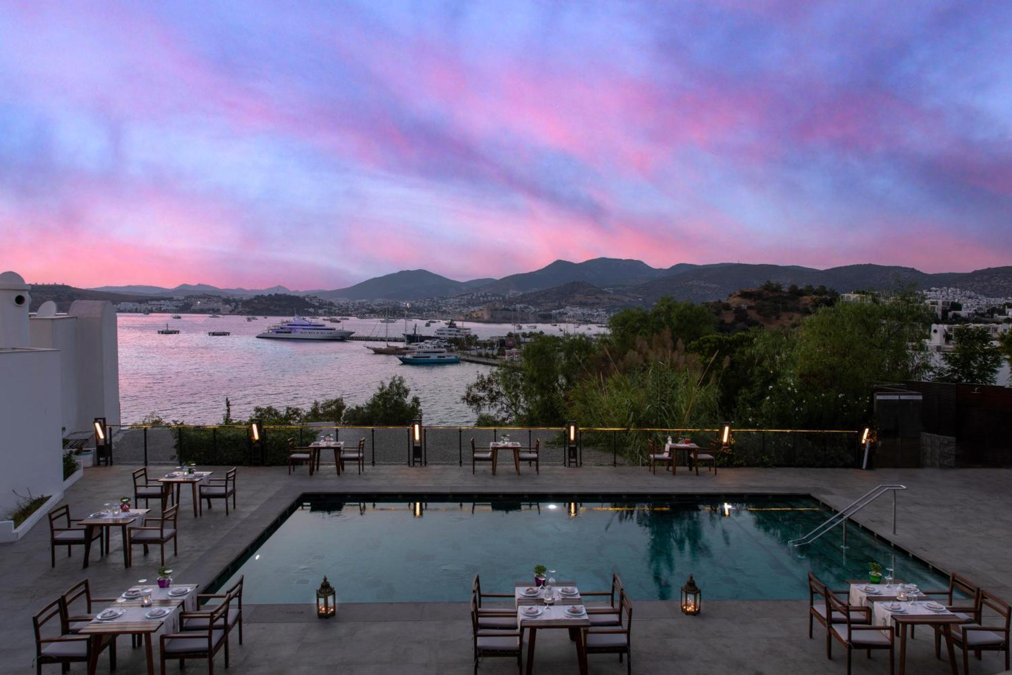 Senses Hotel - Adults Only Bodrum Eksteriør bilde