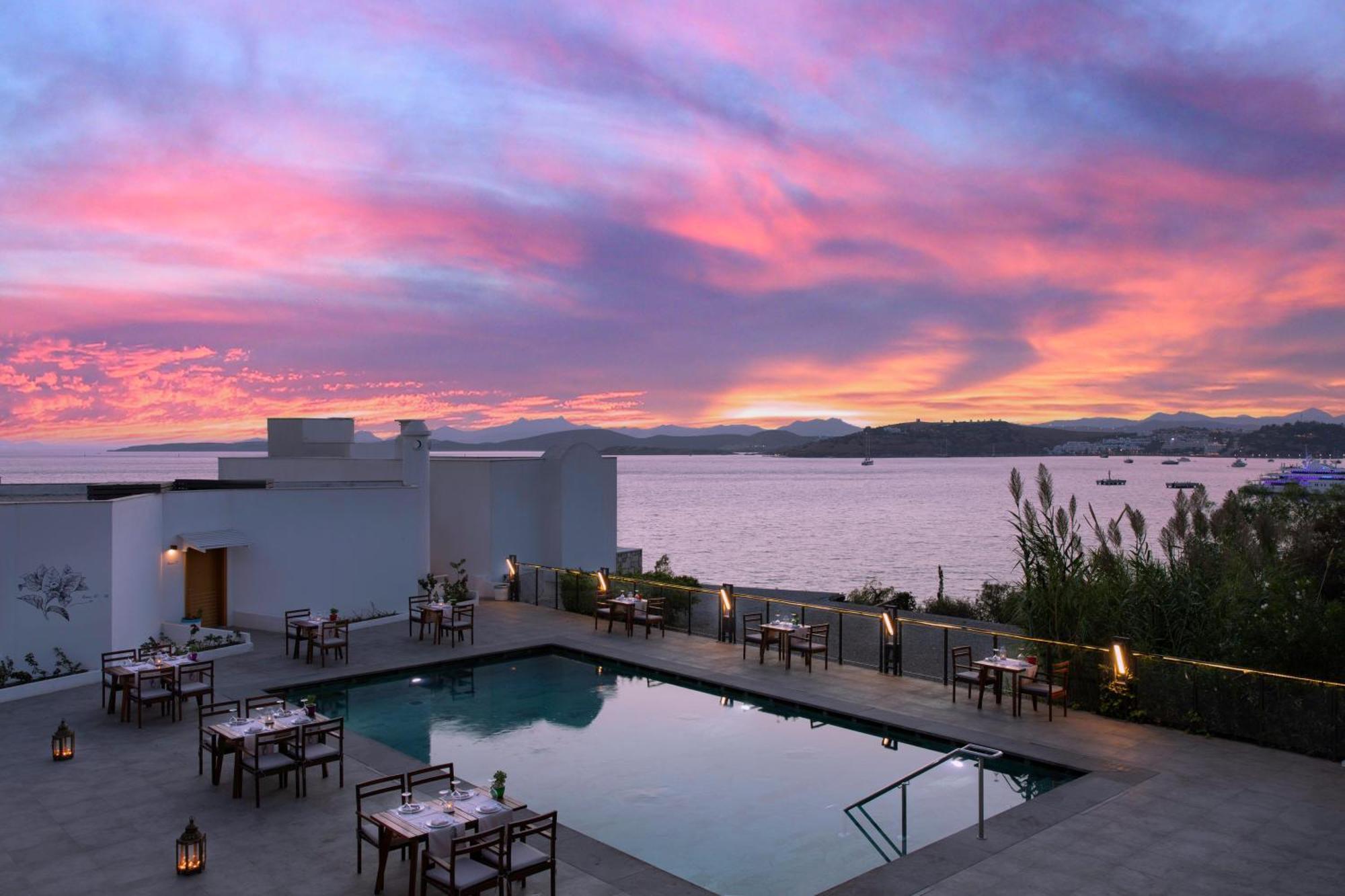 Senses Hotel - Adults Only Bodrum Eksteriør bilde