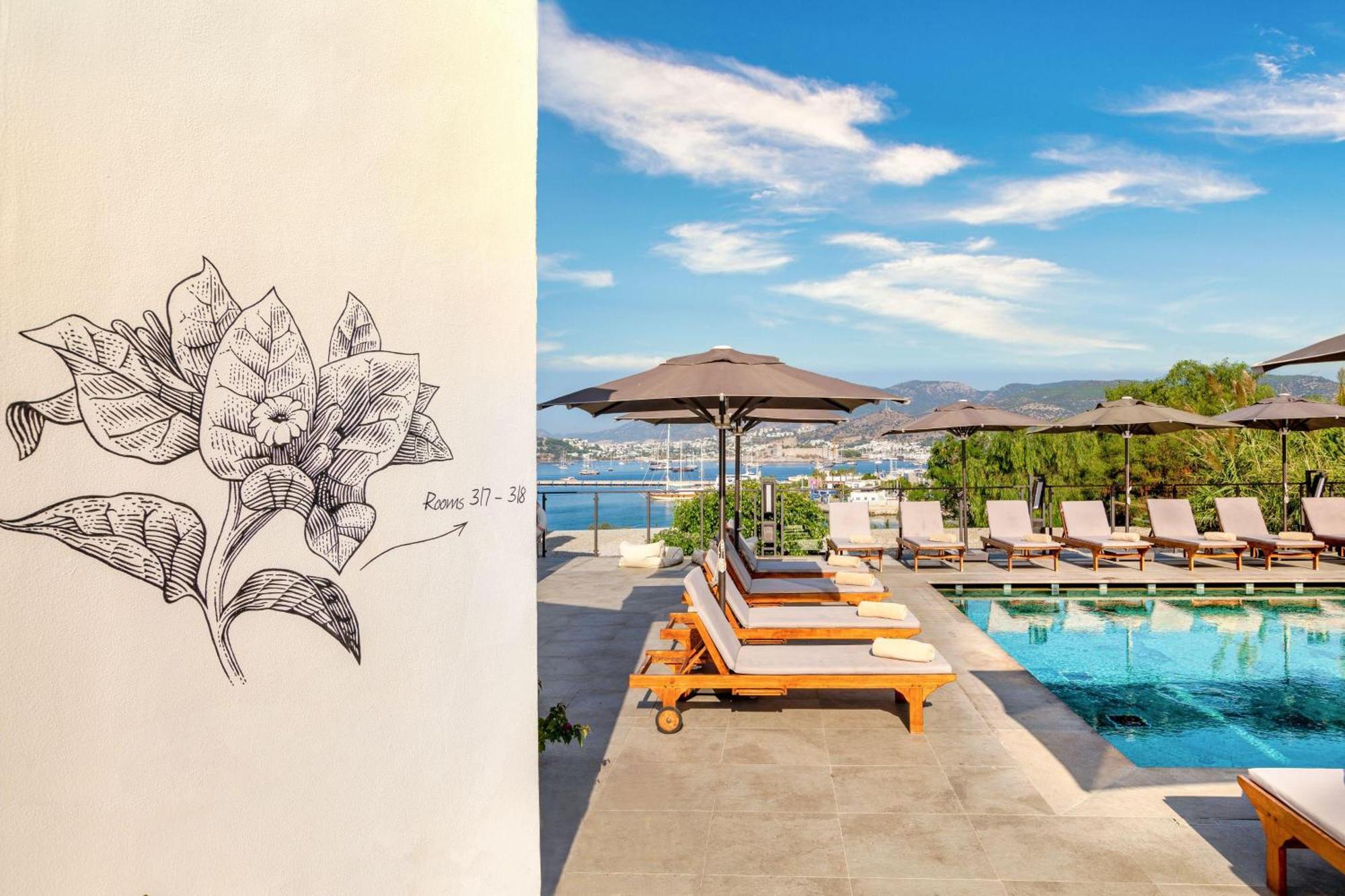 Senses Hotel - Adults Only Bodrum Eksteriør bilde