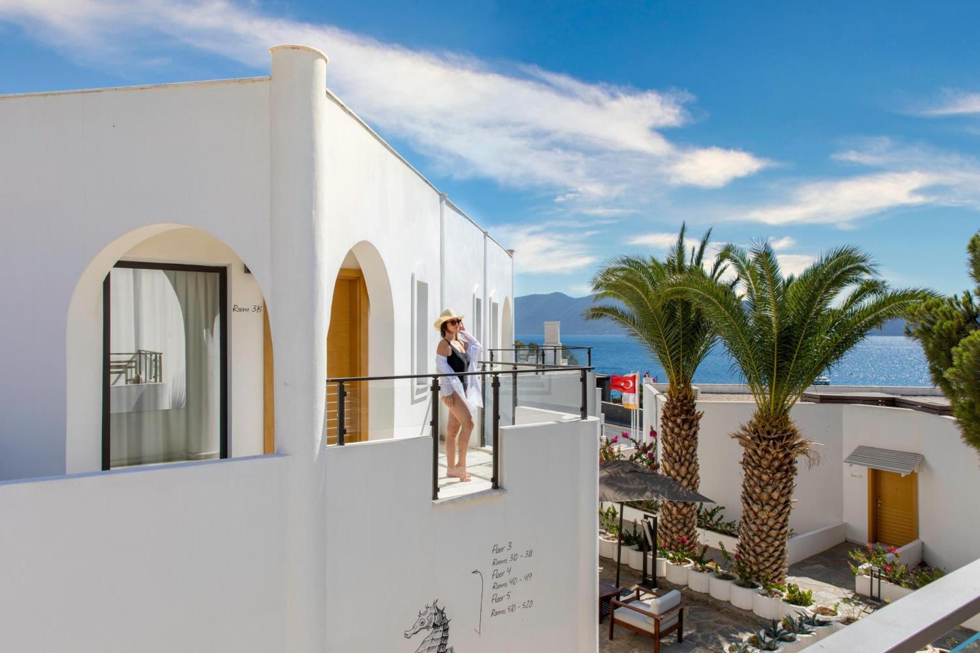 Senses Hotel - Adults Only Bodrum Eksteriør bilde