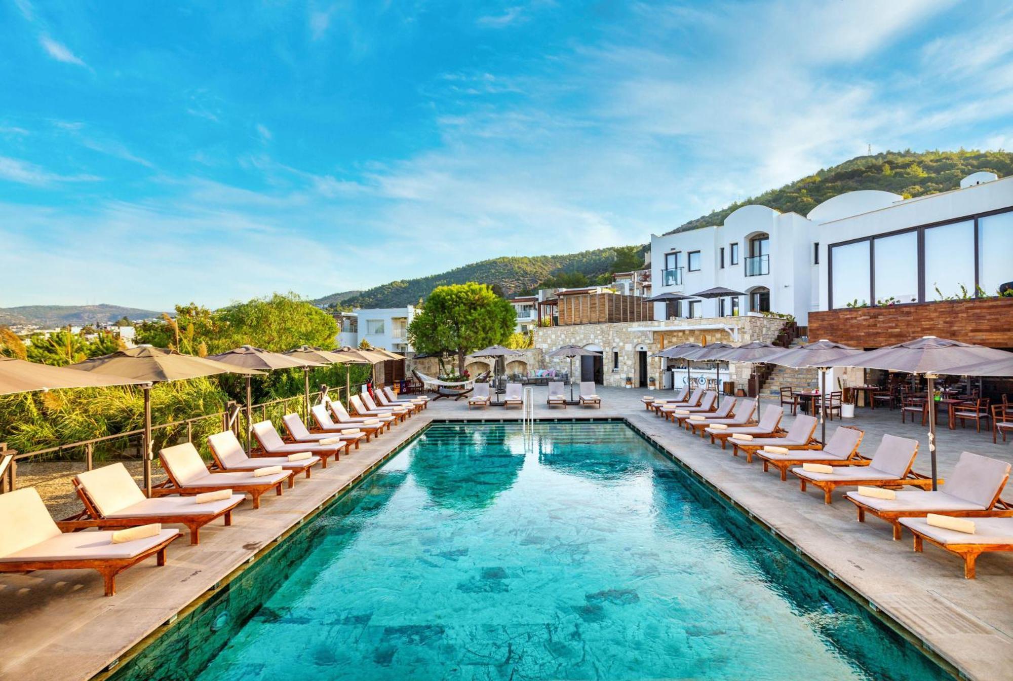 Senses Hotel - Adults Only Bodrum Eksteriør bilde