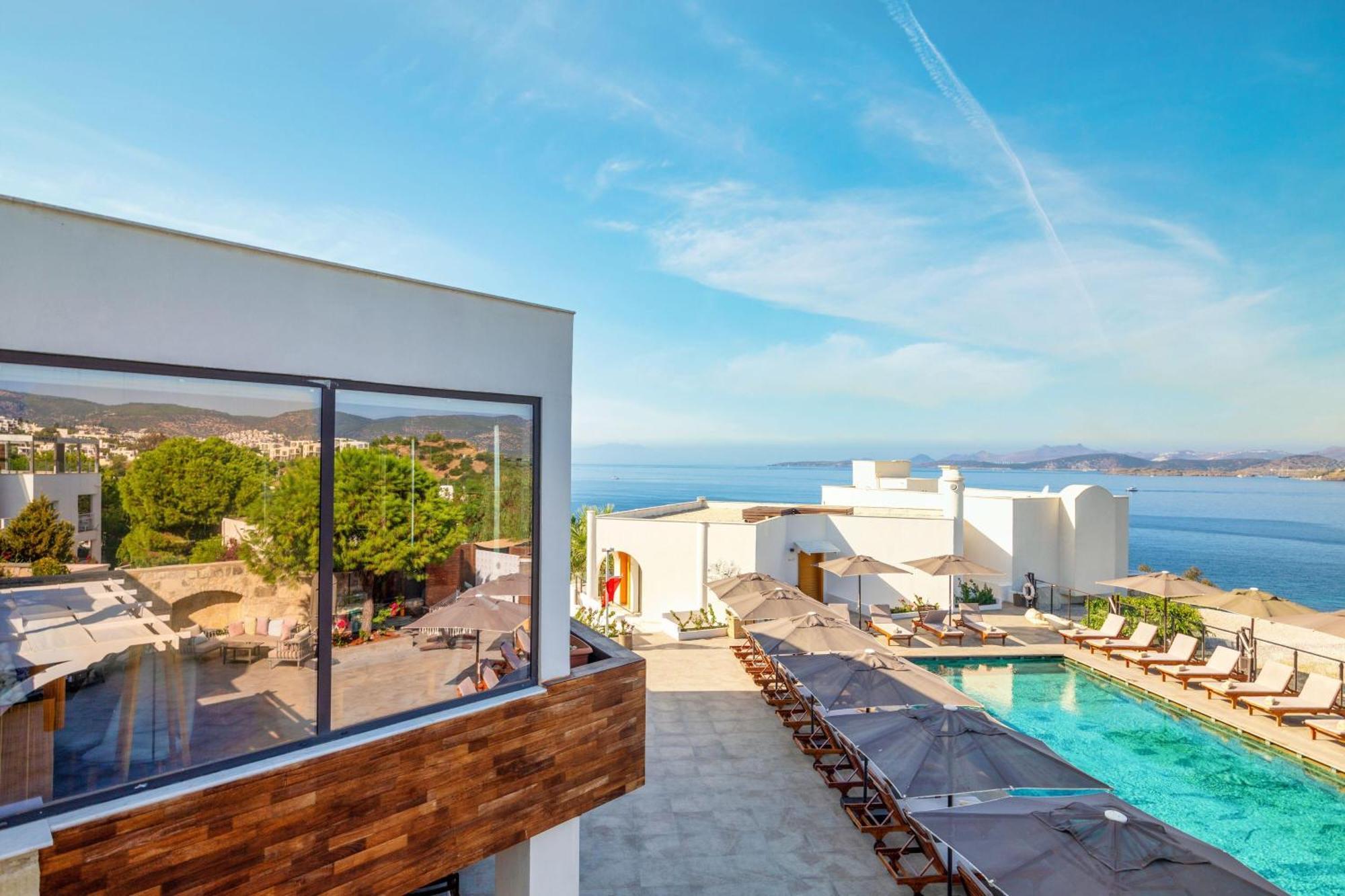 Senses Hotel - Adults Only Bodrum Eksteriør bilde