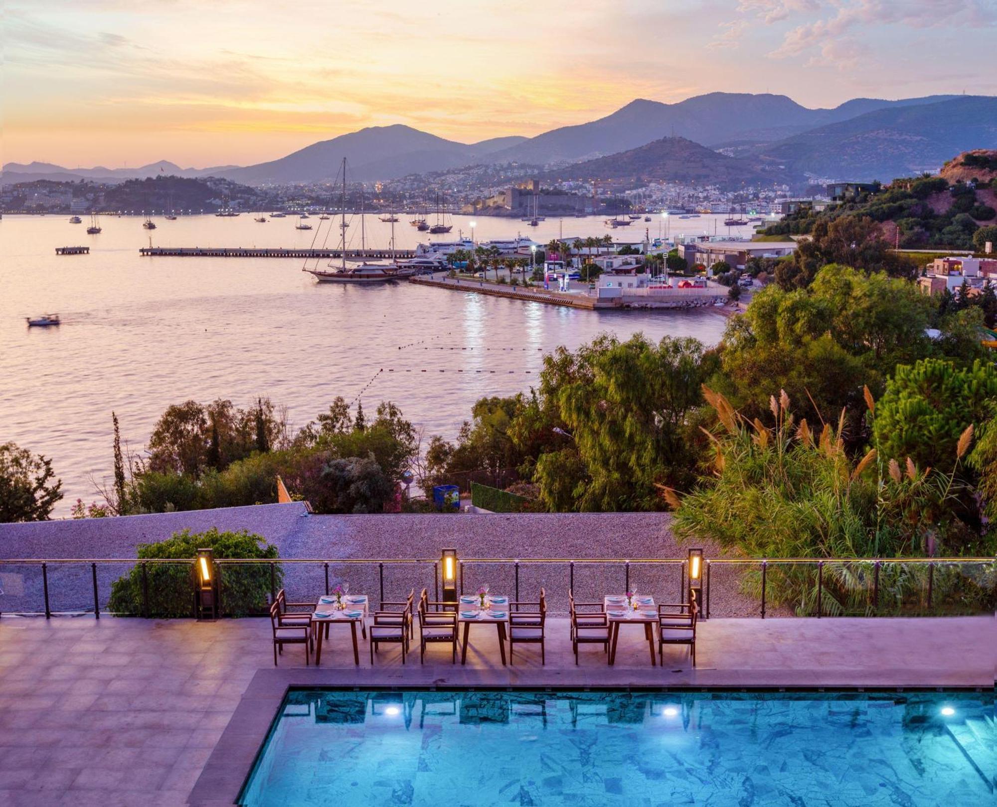 Senses Hotel - Adults Only Bodrum Eksteriør bilde