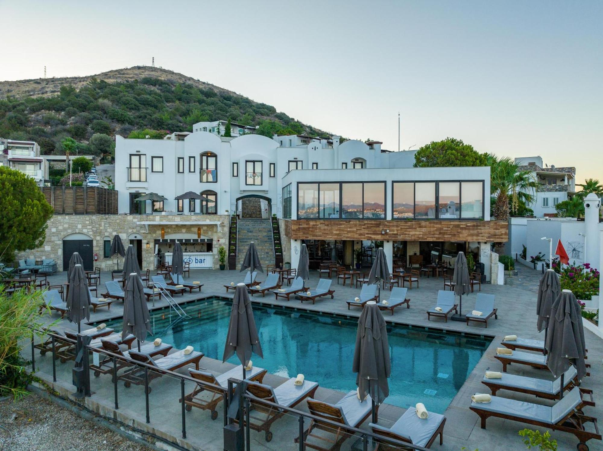 Senses Hotel - Adults Only Bodrum Eksteriør bilde
