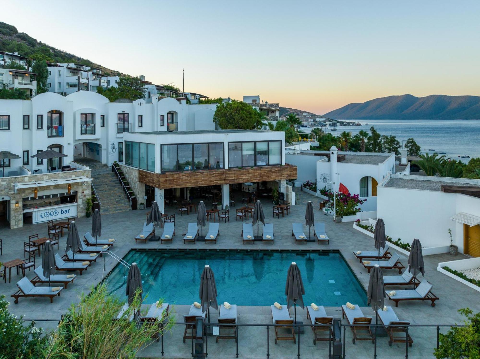 Senses Hotel - Adults Only Bodrum Eksteriør bilde