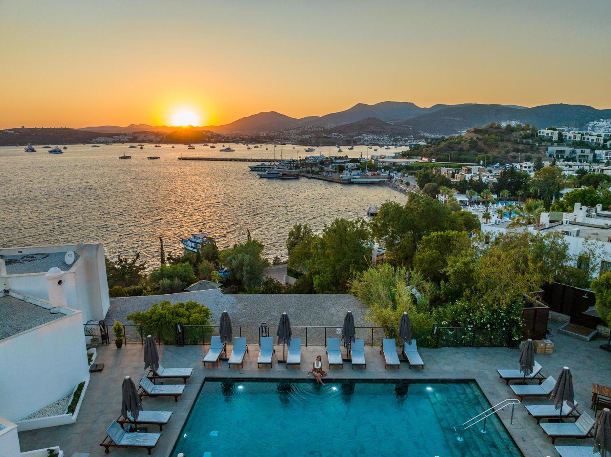 Senses Hotel - Adults Only Bodrum Eksteriør bilde