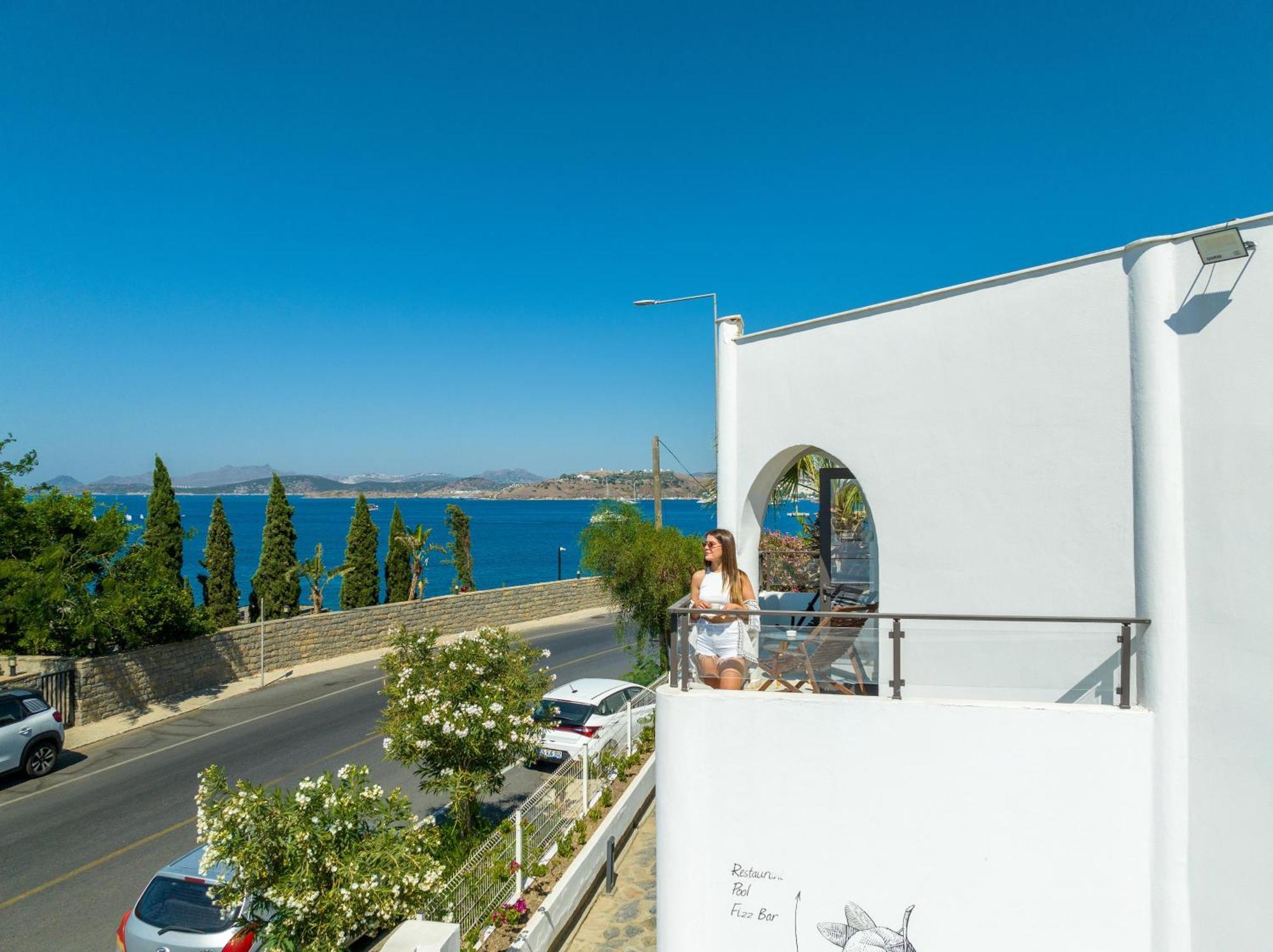 Senses Hotel - Adults Only Bodrum Eksteriør bilde