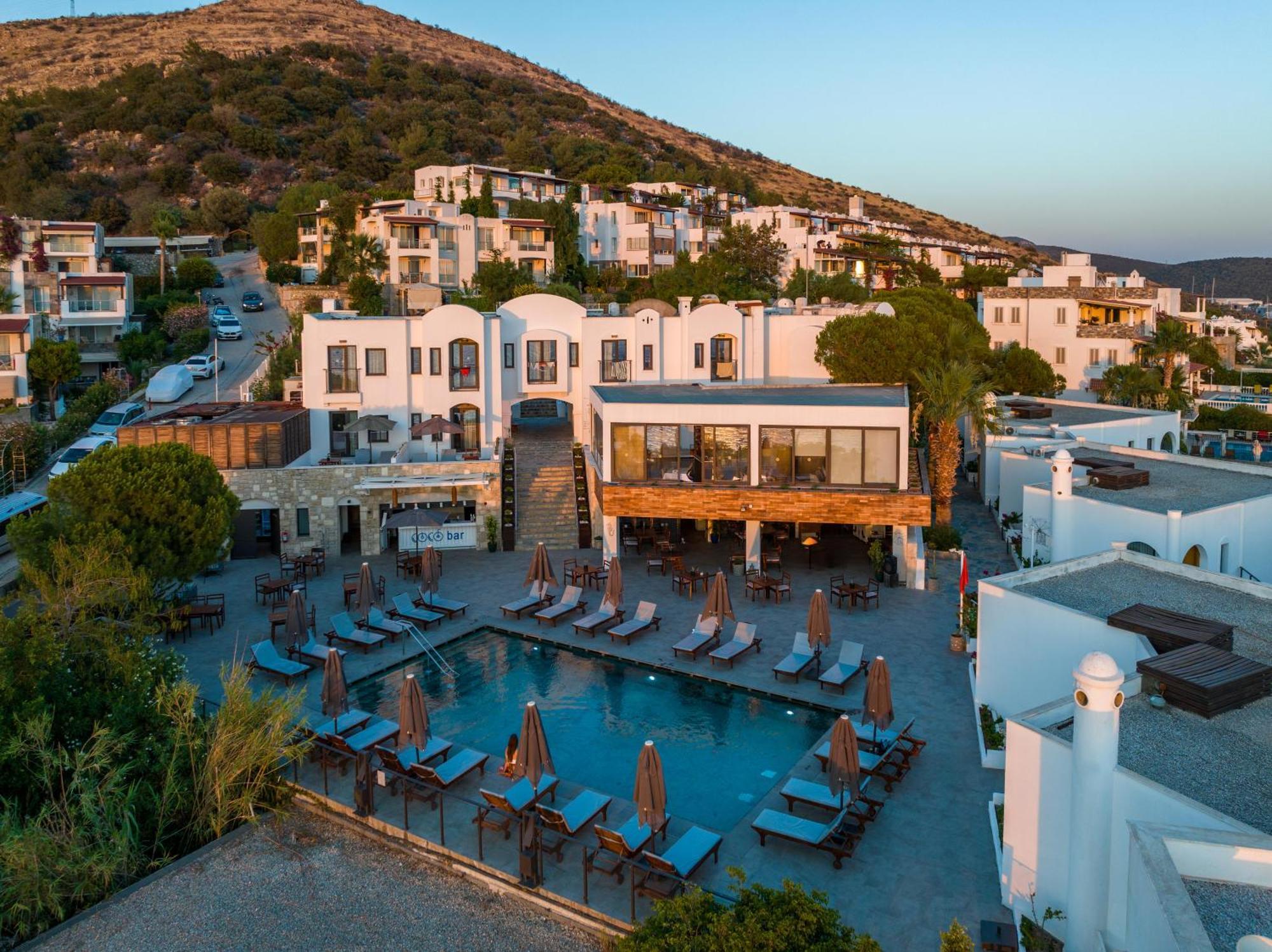 Senses Hotel - Adults Only Bodrum Eksteriør bilde