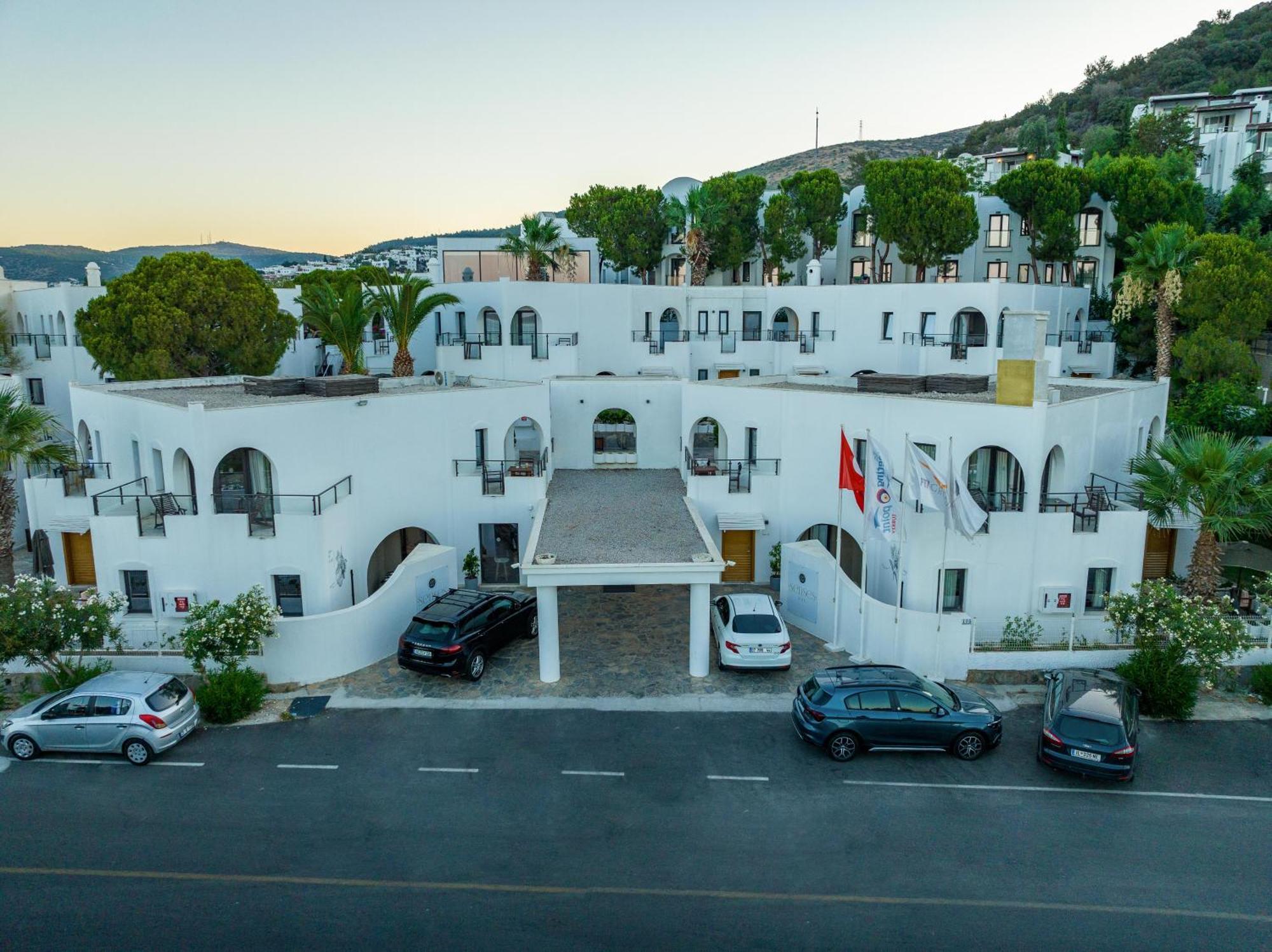 Senses Hotel - Adults Only Bodrum Eksteriør bilde