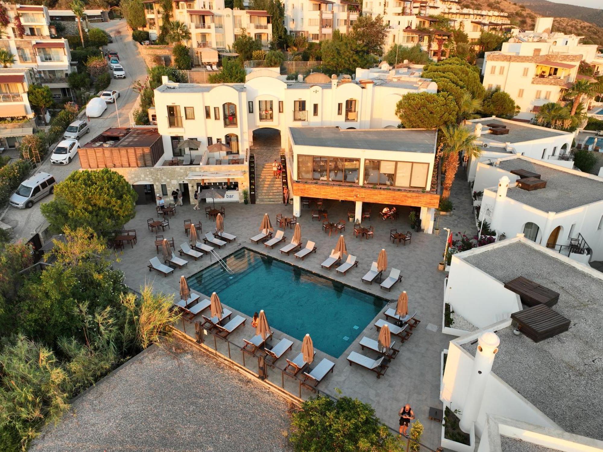 Senses Hotel - Adults Only Bodrum Eksteriør bilde